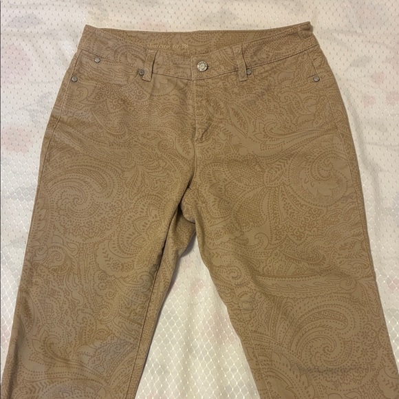 Talbots Denim - Talbots Petite Curvy Slim Cropped Jeans